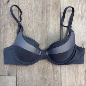 Victoria's Secret Charcoal Gray Bra. Size 32B.